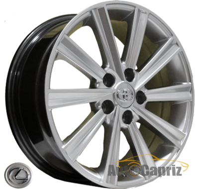 Диски Replica Toyota D5049 S R16 W6.5 PCD5x114.3 ET40 DIA60.1  